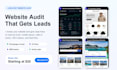 audit your website and give a lead generation action plan