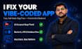 fix bugs and errors in your vibe code website lovable, bolt etc