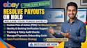 resolve ebay payout on hold issues and release funds safely