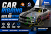 do professional car rigging and auto rig in blender and cinema 4d