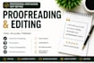 proofread and edit portuguese texts