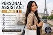 be your personal assistant in paris for shopping, pickups