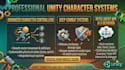 develop unity character controllers combat systems and npc systems