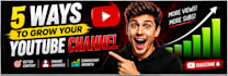professional youtube thumbnail design