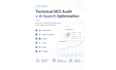 do a technical SEO audit and ai search optimization