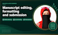 edit, format and submit your life sciences manuscript
