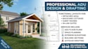 design adu plans accessory dwelling unit floor plan autocad drawing