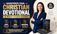 ghostwrite your christian ebook, ebook devotional and bible study guide