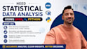 statistical data analysis using spss, r, python