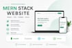 build a react nodejs mongodb web app