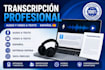 transcribiré audios y videos a texto con precisión