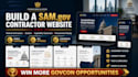 build a high converting renewable energy website for solar developers epc