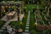 design backyard,park landscape renders and layout plans