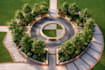 design backyard,park landscape renders and layout plans