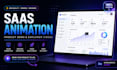 create engaging saas product animations