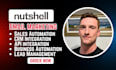build nutshell crm lead management sales automation workflow