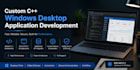 build custom windows desktop software