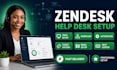 set up your zendesk trial into a working help desk workflow