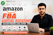 be your amazon virtual assistant and amazon fba expert for private label