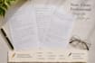 handwrite any text, letter, note, or custom request