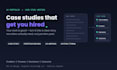 design a ux ui portfolio case study project and write it up