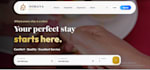 a modern hotel booking website with online payments