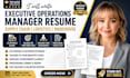 write ats executive operations manager resume supply chain resume