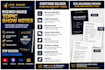 research and create recording ready show notes