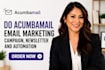 do acumbamail email marketing campaign newsletter and email automation
