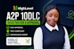 do gohighlevel a2p 10dlc registration, approval, compliance