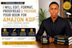 do book editing, amazon kdp formatting, ebook formatting, kindle book formatting