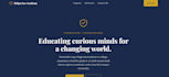build a responsive website and analyze data