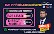 do b2b lead generation, personal direct phone, mobile number
