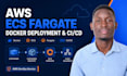 deploy your docker application on AWS ecs fargate with cicd