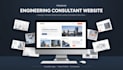 create engineering consultant website with capability pages and trust structure