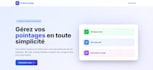 build a modern responsive website