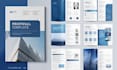 design a quotation template, proposal template, and presentation folder