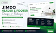 customize your jimdo website header and footer professionally