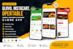 build your food delivery or grocery clone app like uber eats, doordash