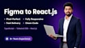convert figma to react js or next js responsive website