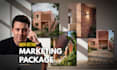 create a complete 3d rendering marketing package for real estate
