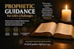 give you solution to life problems through prophecy
