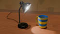 model and render any 3d object in blender