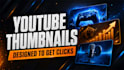 design a high converting youtube thumbnail that gets clicks