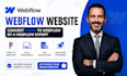 webflow website, convert with figma to webflow as a webflow expert