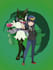 draw your custom pokemon trainer and team