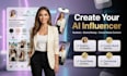 create a realistic ai influencer for social media