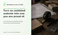 redesign your outdated small business website