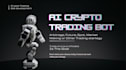 built profitable crypto ai trading bot, hft and arbitrage trading bot