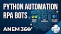 build custom python automation script and rpa bot